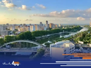 حمل بار از تهران به بابلسر