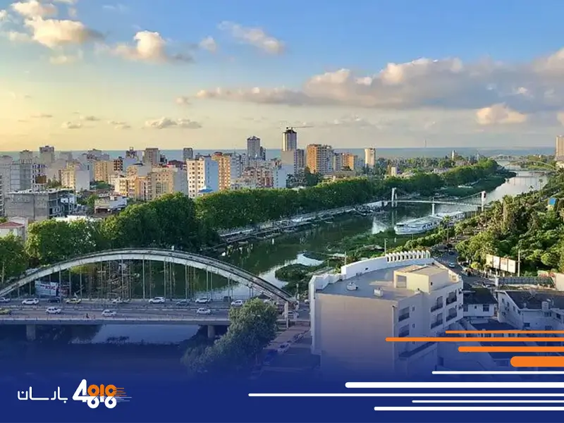 حمل بار از تهران به بابلسر