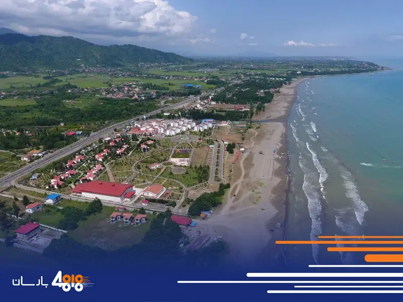 حمل بار از تهران به چابکسر