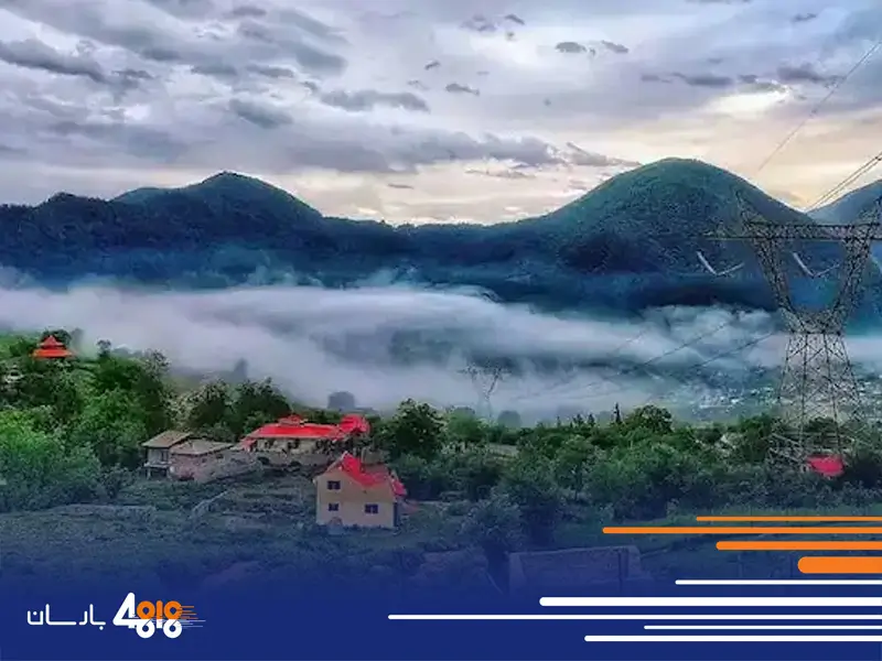 حمل بار از تهران به چمستان