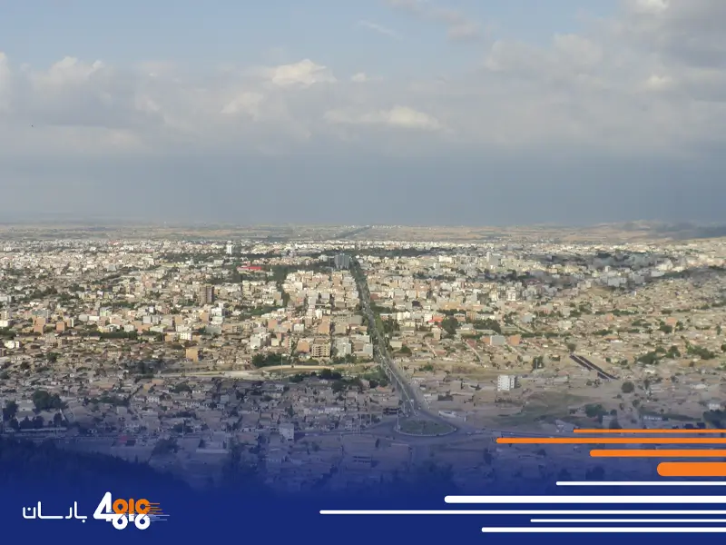 حمل بار از تهران به گرگان