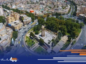 حمل بار از تهران به همدان