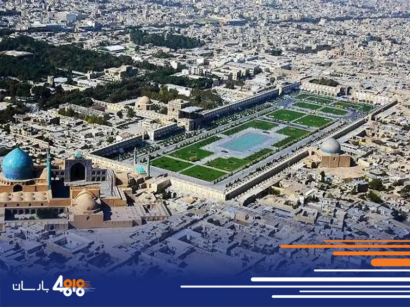 حمل بار از تهران به اصفهان