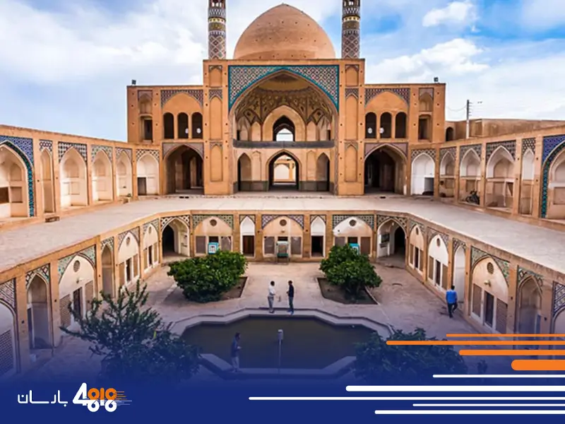 حمل بار از تهران به کاشان