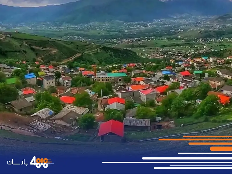 حمل بار از تهران به کلار