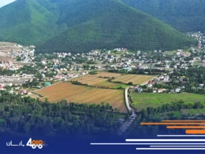 حمل بار از تهران به کلاردشت