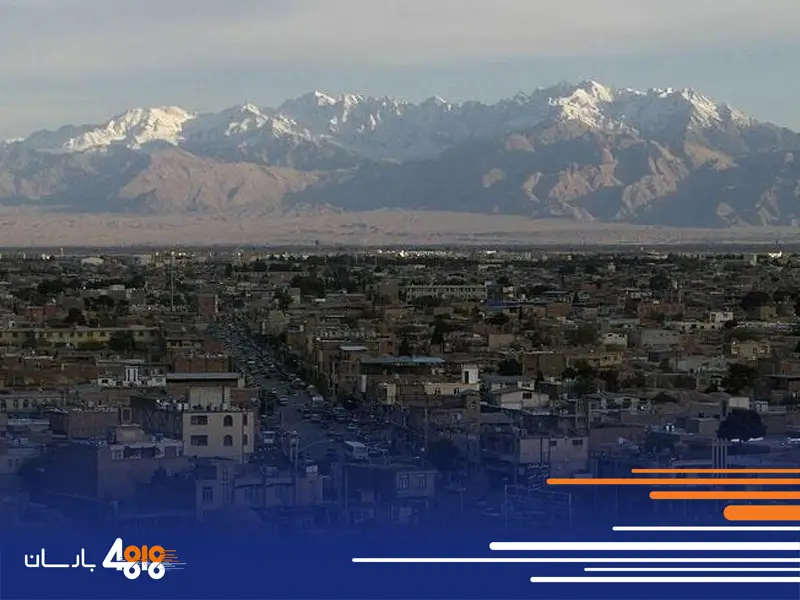 حمل بار از تهران به کرمان