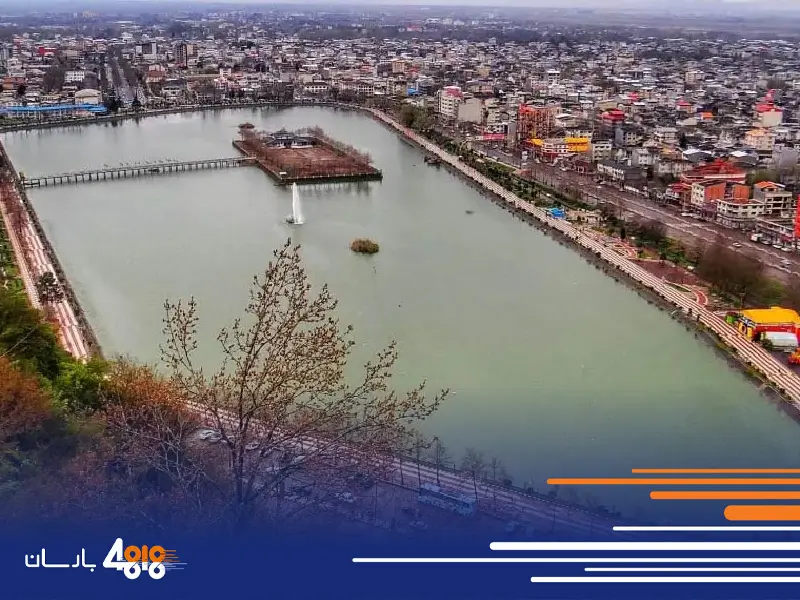 حمل بار از تهران به لاهیجان