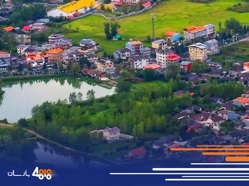 حمل بار از تهران به لنگرود