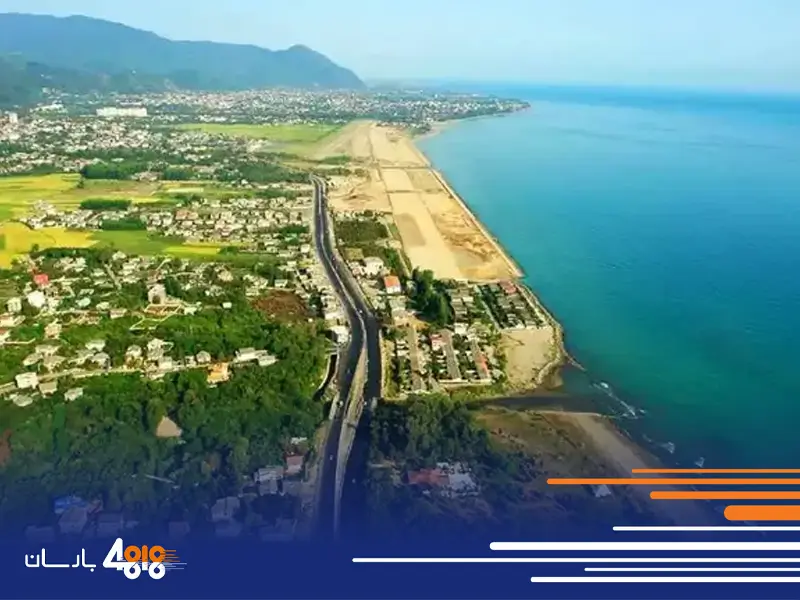 حمل بار از تهران به نشتا