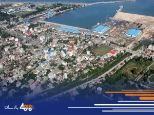 حمل بار از تهران به نوشهر