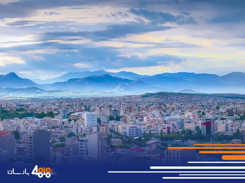 حمل بار از تهران به ارومیه