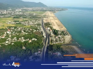 حمل بار از تهران به رامسر