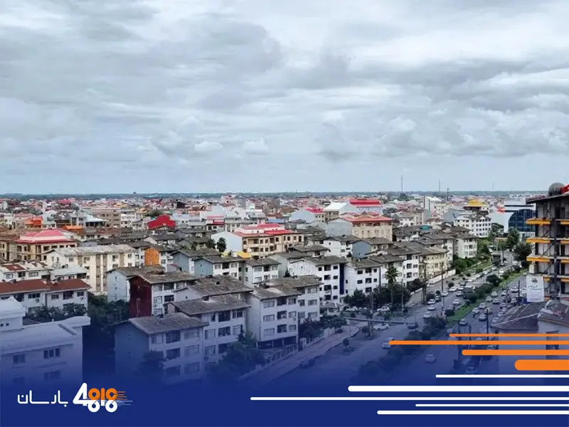 حمل بار از تهران به ساری