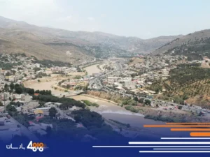 حمل بار از تهران به رودبار