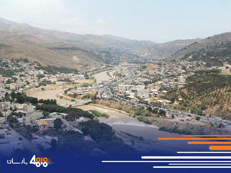 حمل بار از تهران به رودبار