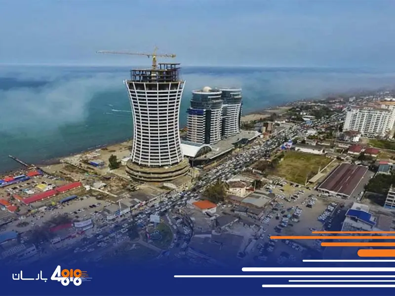 حمل بار از تهران به سلمان شهر