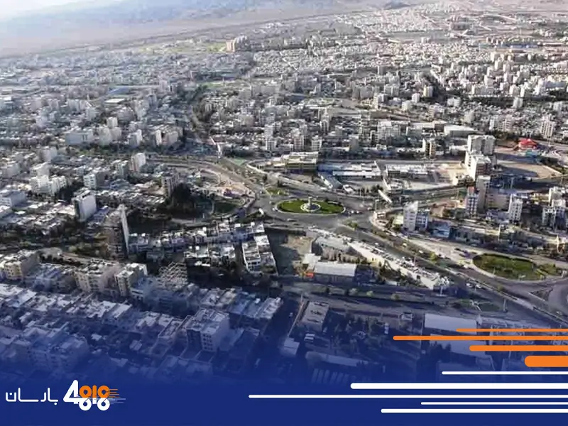 حمل بار از تهران به سمنان