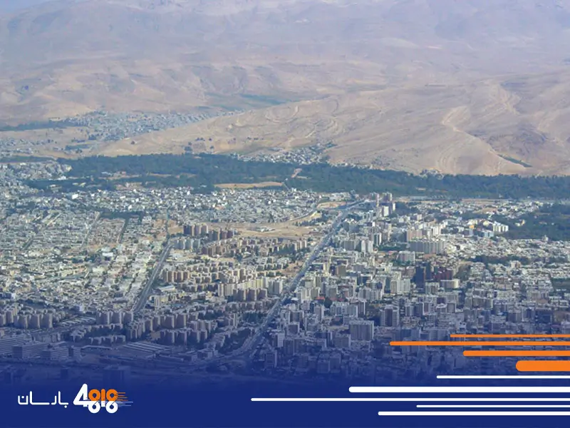 حمل بار از تهران به شیراز