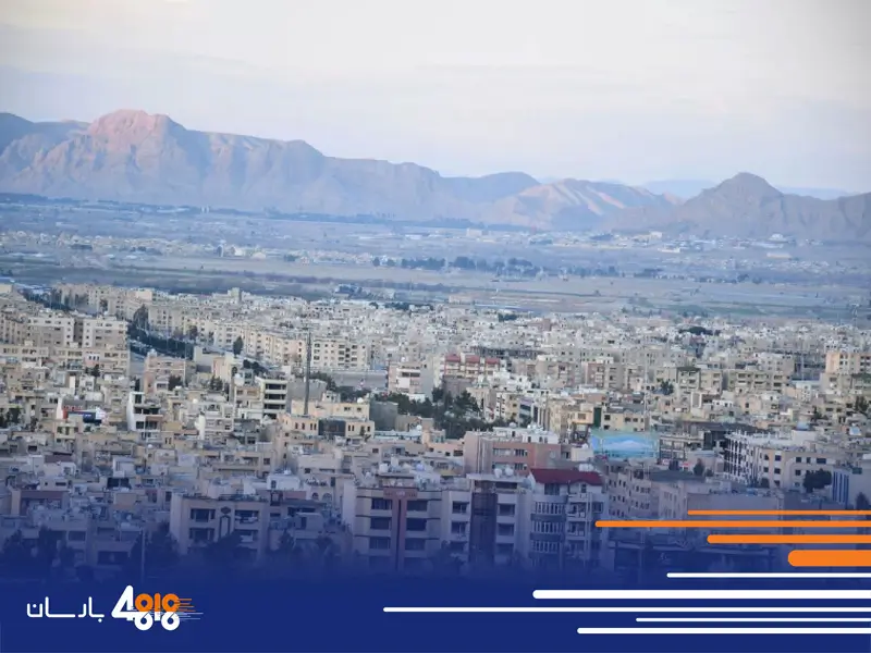 حمل بار از تهران به سیرجان