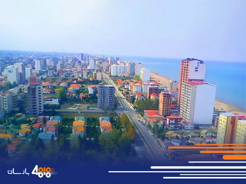 حمل بار از تهران به سرخرود