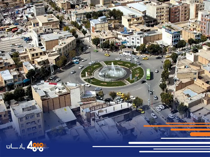 حمل بار از تهران به زنجان