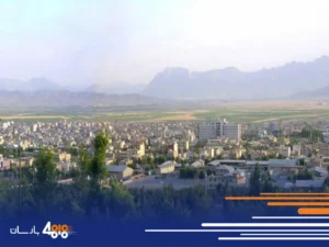 حمل بار از تهران به استان چهارمحال بختیاری