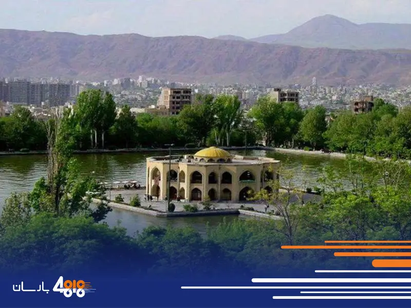 حمل بار از تهران به استان آذربایجان شرقی