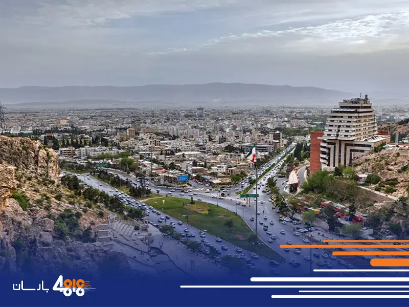 حمل بار از تهران به استان فارس