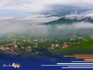 حمل بار از تهران به گیلان