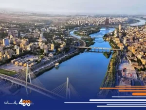 حمل بار از تهران به استان خوزستان