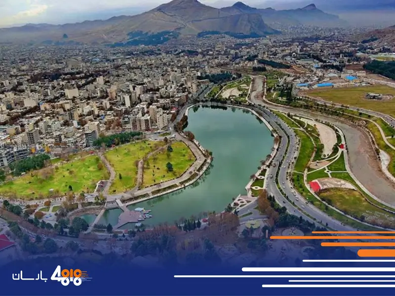 حمل بار از تهران به استان لرستان